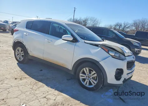 2018 Kia Sportage Lx z USA, uszkodzony, nr VIN KNDPM3AC6J7449530